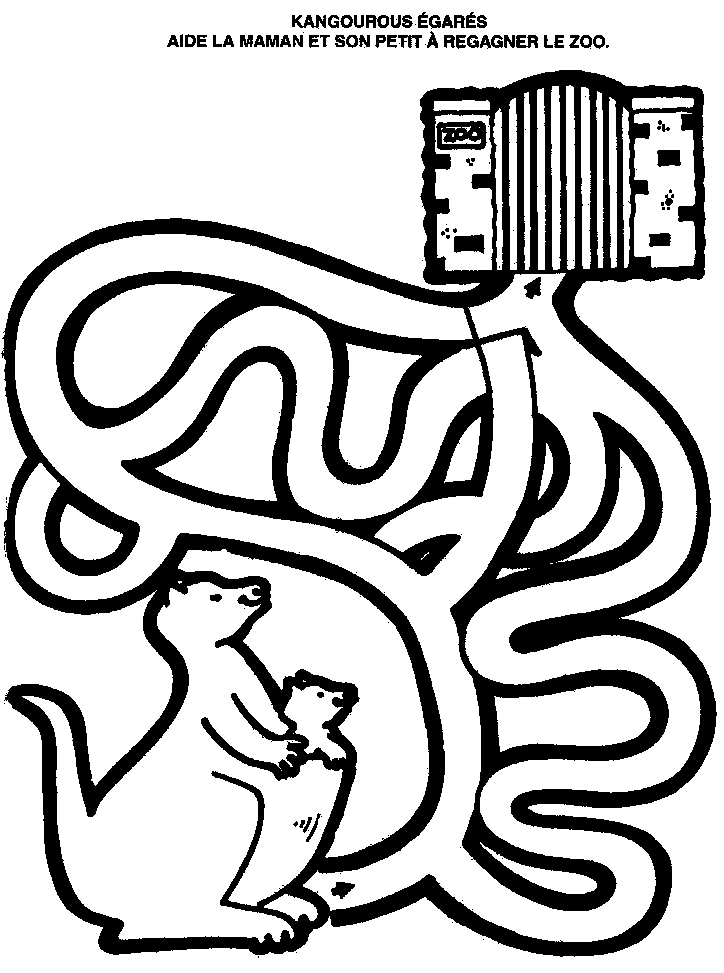 Coloring page: Labyrinths (Educational) #126609 - Printable coloring pages