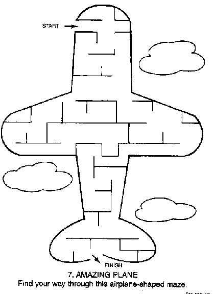 Coloring page: Labyrinths (Educational) #126610 - Printable coloring pages