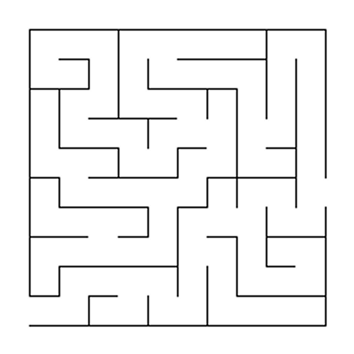 Labyrinths 126628 Educational Printable Coloring Pages