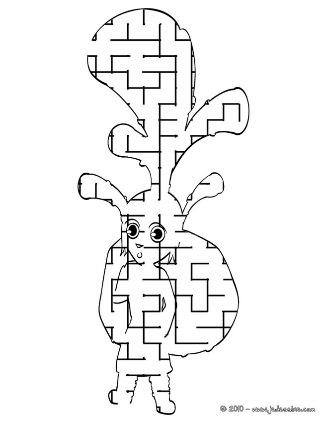 Coloring page: Labyrinths (Educational) #126634 - Free Printable Coloring Pages