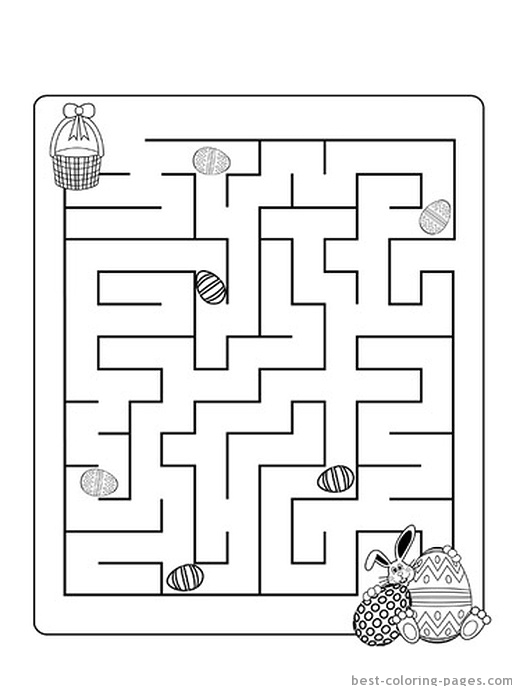 Coloring page: Labyrinths (Educational) #126642 - Free Printable Coloring Pages