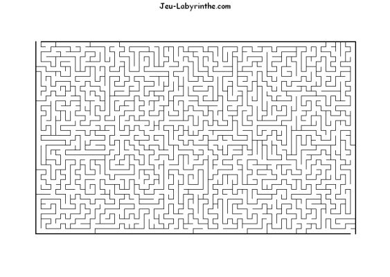 Coloring page: Labyrinths (Educational) #126647 - Free Printable Coloring Pages