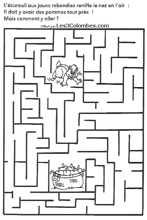 Coloring page: Labyrinths (Educational) #126653 - Free Printable Coloring Pages