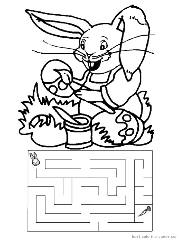 Coloring page: Labyrinths (Educational) #126658 - Free Printable Coloring Pages