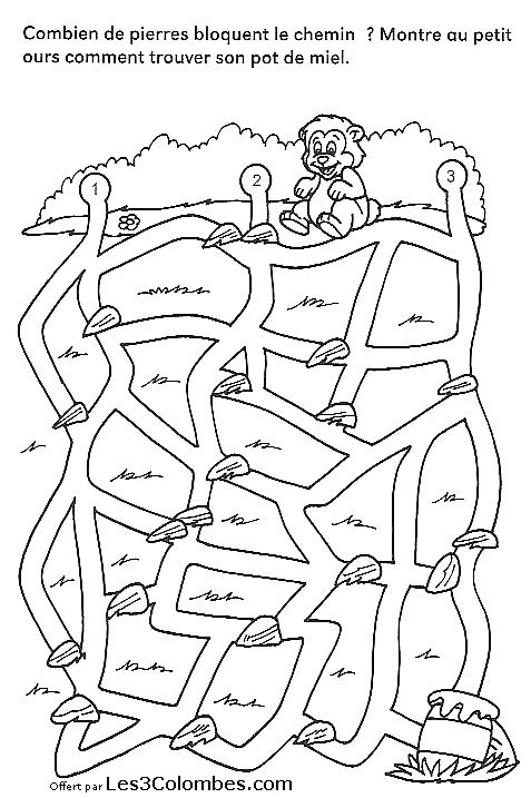 Coloring page: Labyrinths (Educational) #126660 - Free Printable Coloring Pages