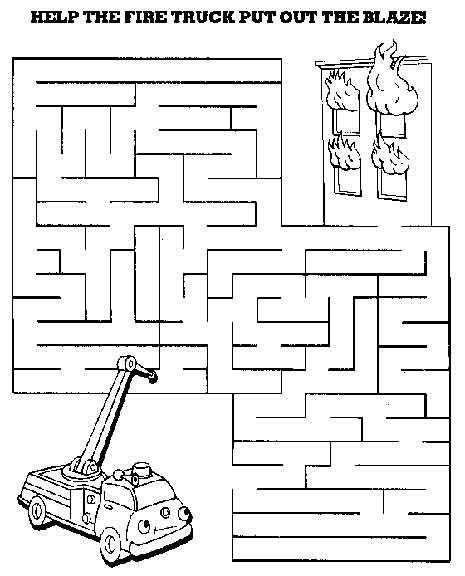 Coloring page: Labyrinths (Educational) #126666 - Printable coloring pages