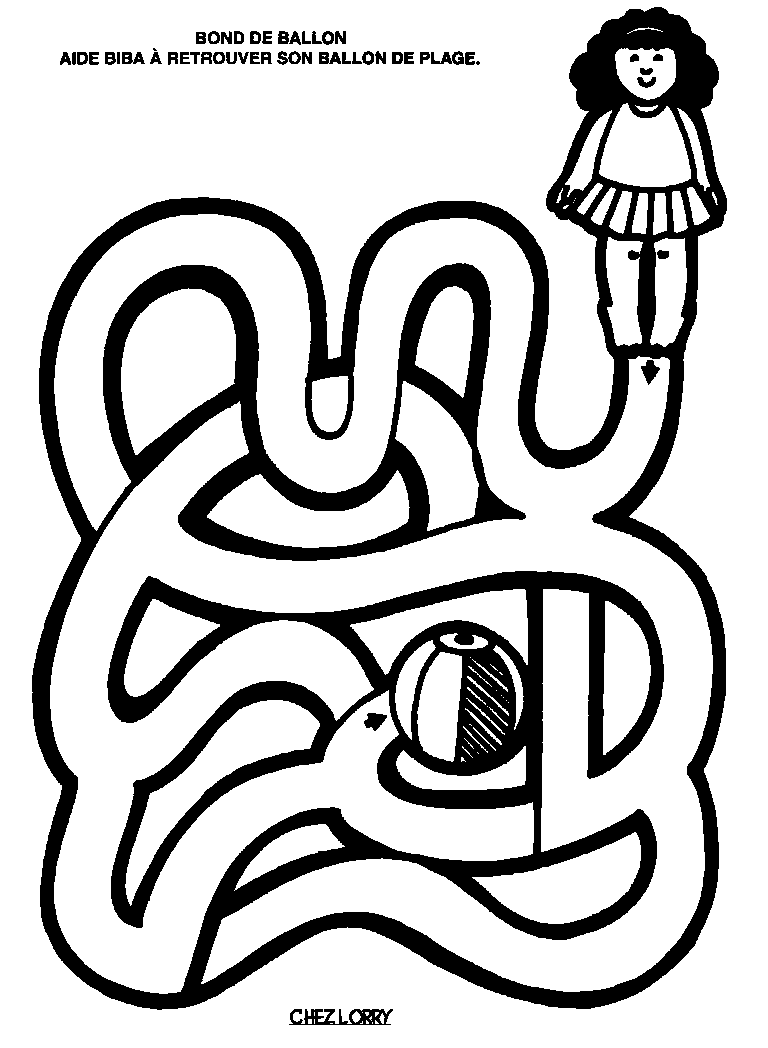 Coloring page: Labyrinths (Educational) #126667 - Printable coloring pages