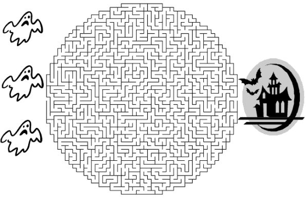 Coloring page: Labyrinths (Educational) #126670 - Free Printable Coloring Pages