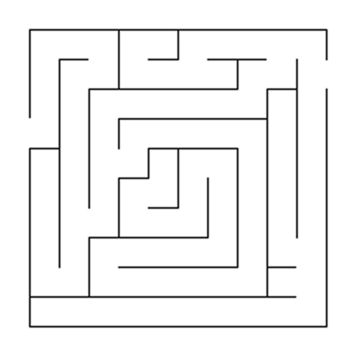 Coloring page: Labyrinths (Educational) #126679 - Free Printable Coloring Pages