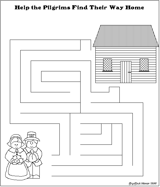 Coloring page: Labyrinths (Educational) #126698 - Printable coloring pages
