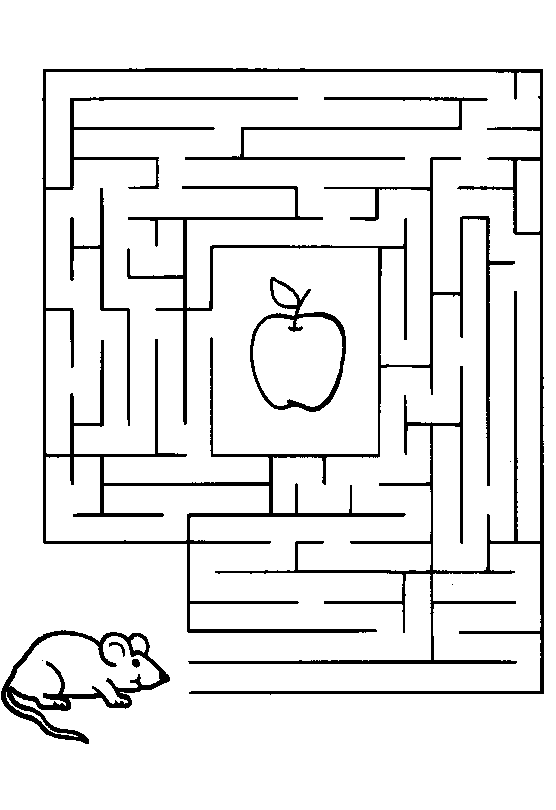 Coloring page: Labyrinths (Educational) #126703 - Free Printable Coloring Pages