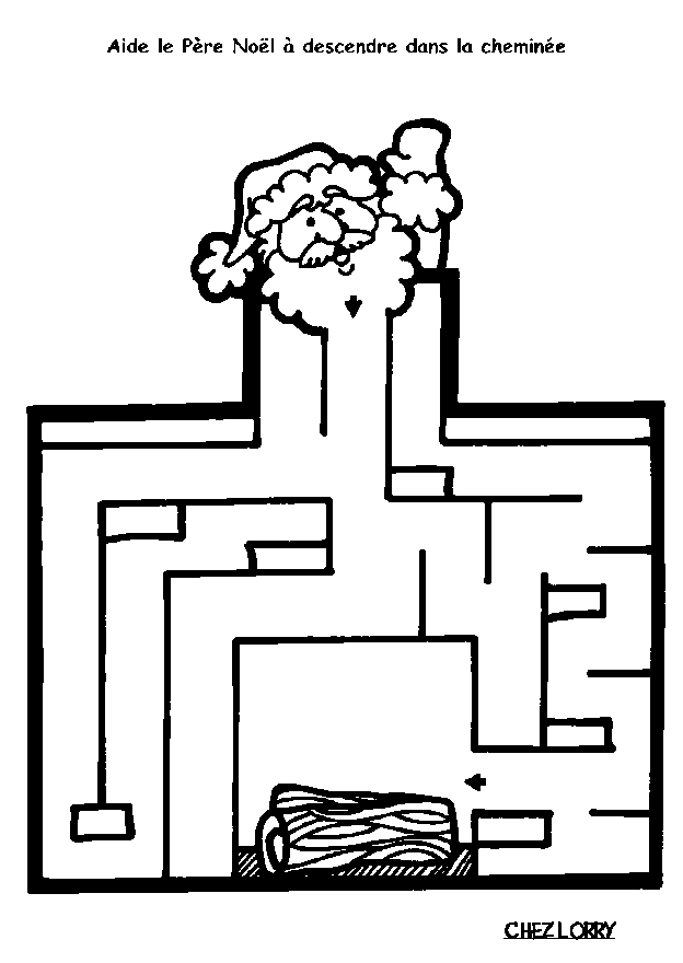 Coloring page: Labyrinths (Educational) #126732 - Printable coloring pages