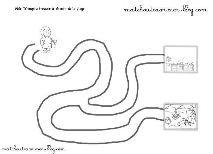 Coloring page: Labyrinths (Educational) #126741 - Free Printable Coloring Pages