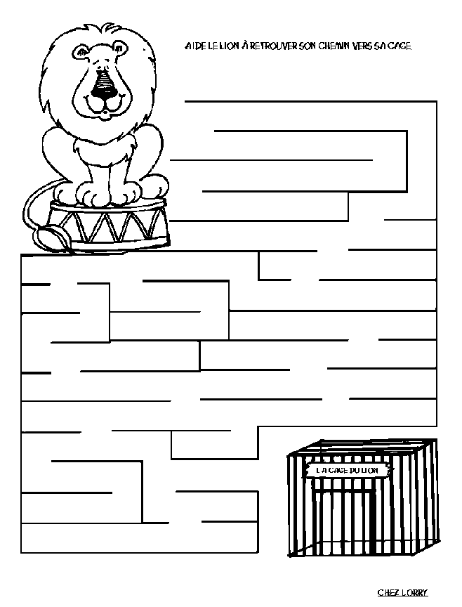Coloring page: Labyrinths (Educational) #126744 - Free Printable Coloring Pages