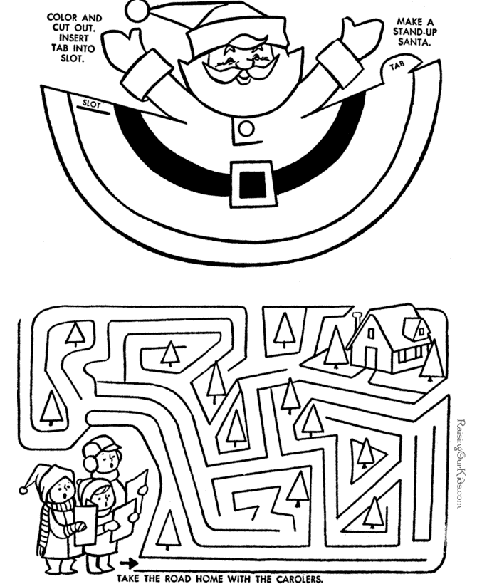 Coloring page: Labyrinths (Educational) #126747 - Printable coloring pages