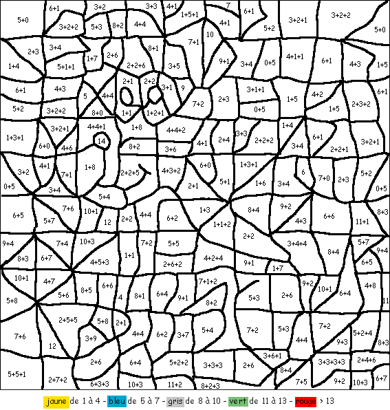 Coloring page: Magic coloring (Educational) #126111 - Printable coloring pages