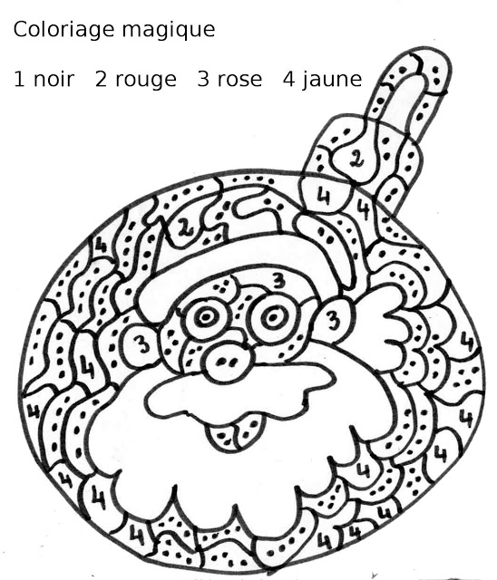 Coloring page: Magic coloring (Educational) #126147 - Printable coloring pages