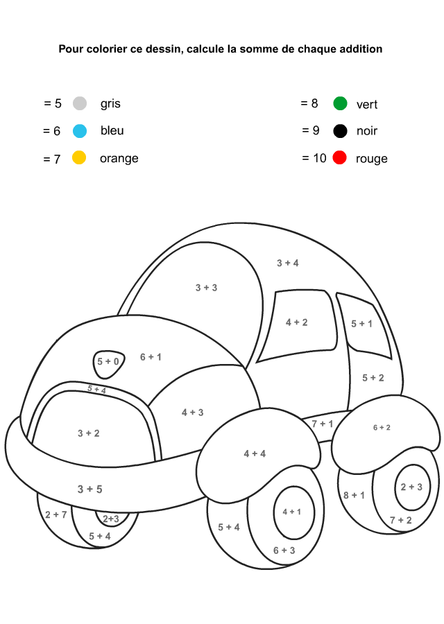 Coloring page: Magic coloring (Educational) #126153 - Free Printable Coloring Pages