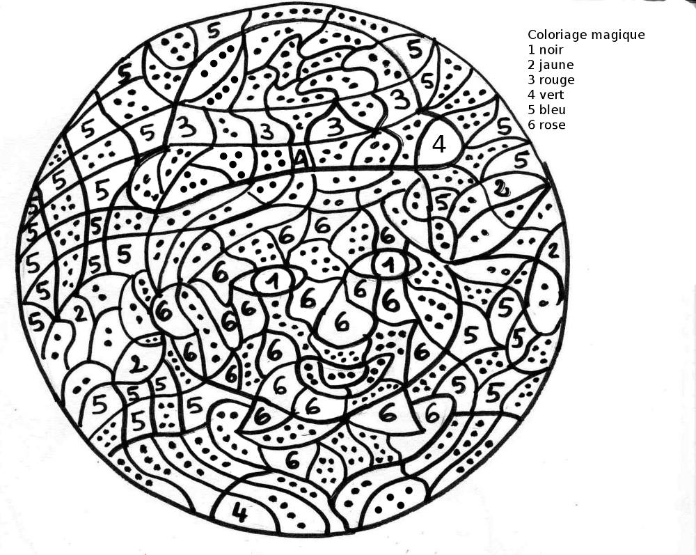 Coloring page: Magic coloring (Educational) #126159 - Free Printable Coloring Pages