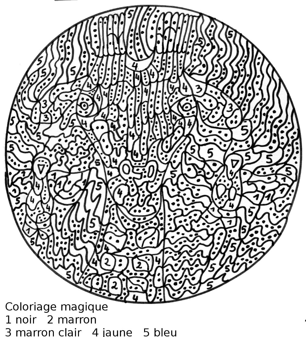 Coloring page: Magic coloring (Educational) #126164 - Printable coloring pages
