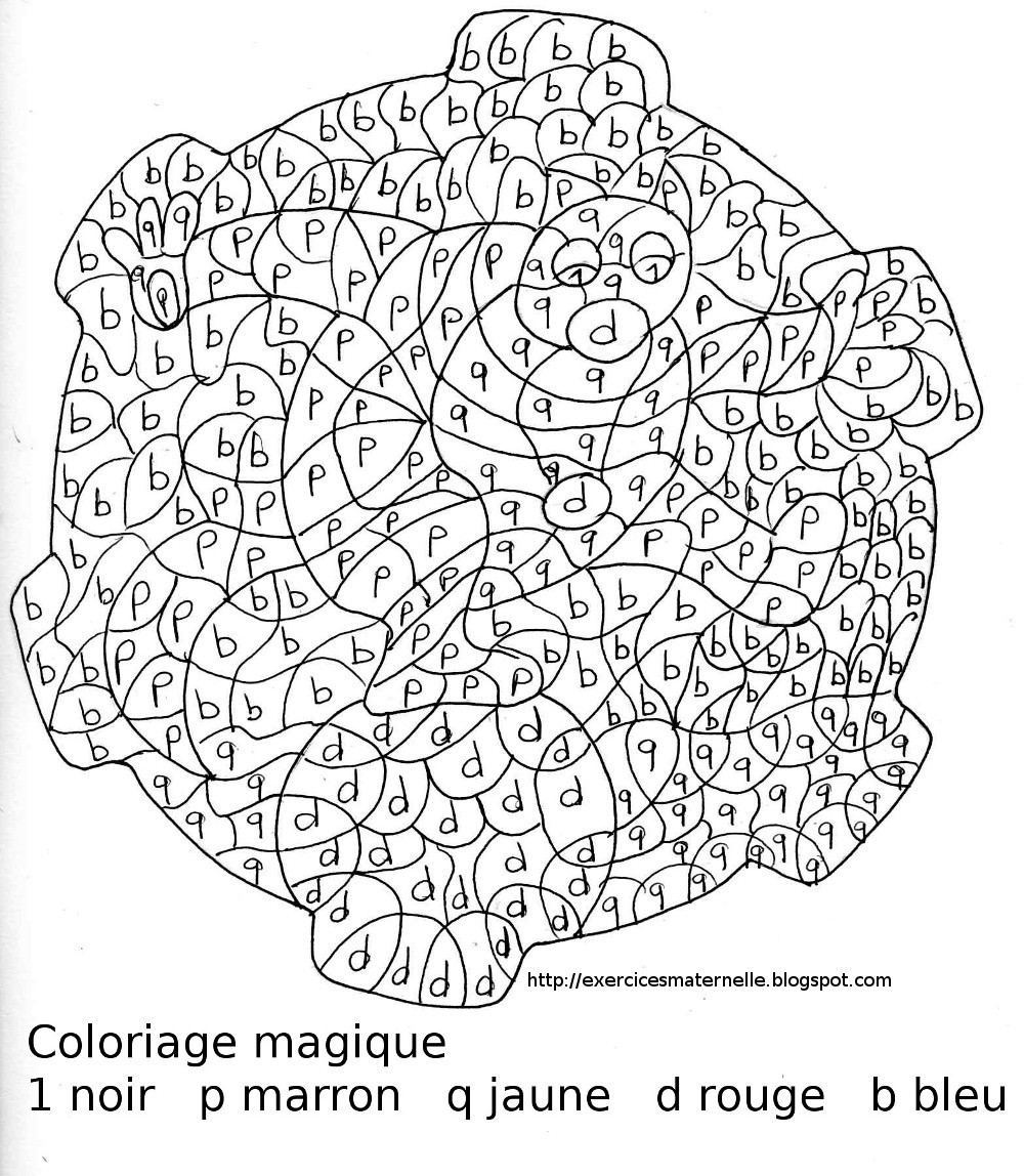 Coloring page: Magic coloring (Educational) #126175 - Printable coloring pages