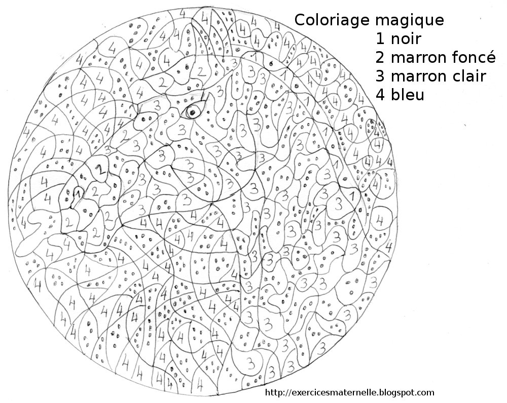 Coloring page: Magic coloring (Educational) #126200 - Printable coloring pages