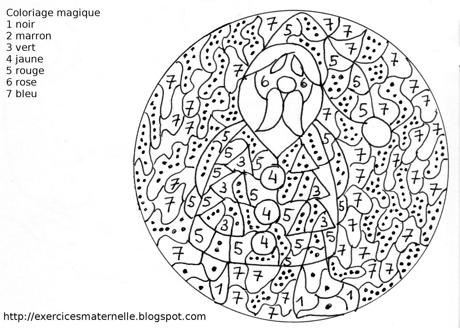 Coloring page: Magic coloring (Educational) #126211 - Free Printable Coloring Pages