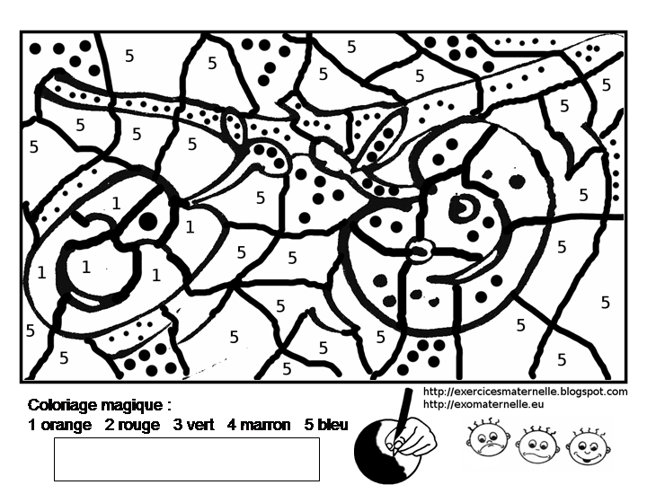 Coloring page: Magic coloring (Educational) #126222 - Free Printable Coloring Pages