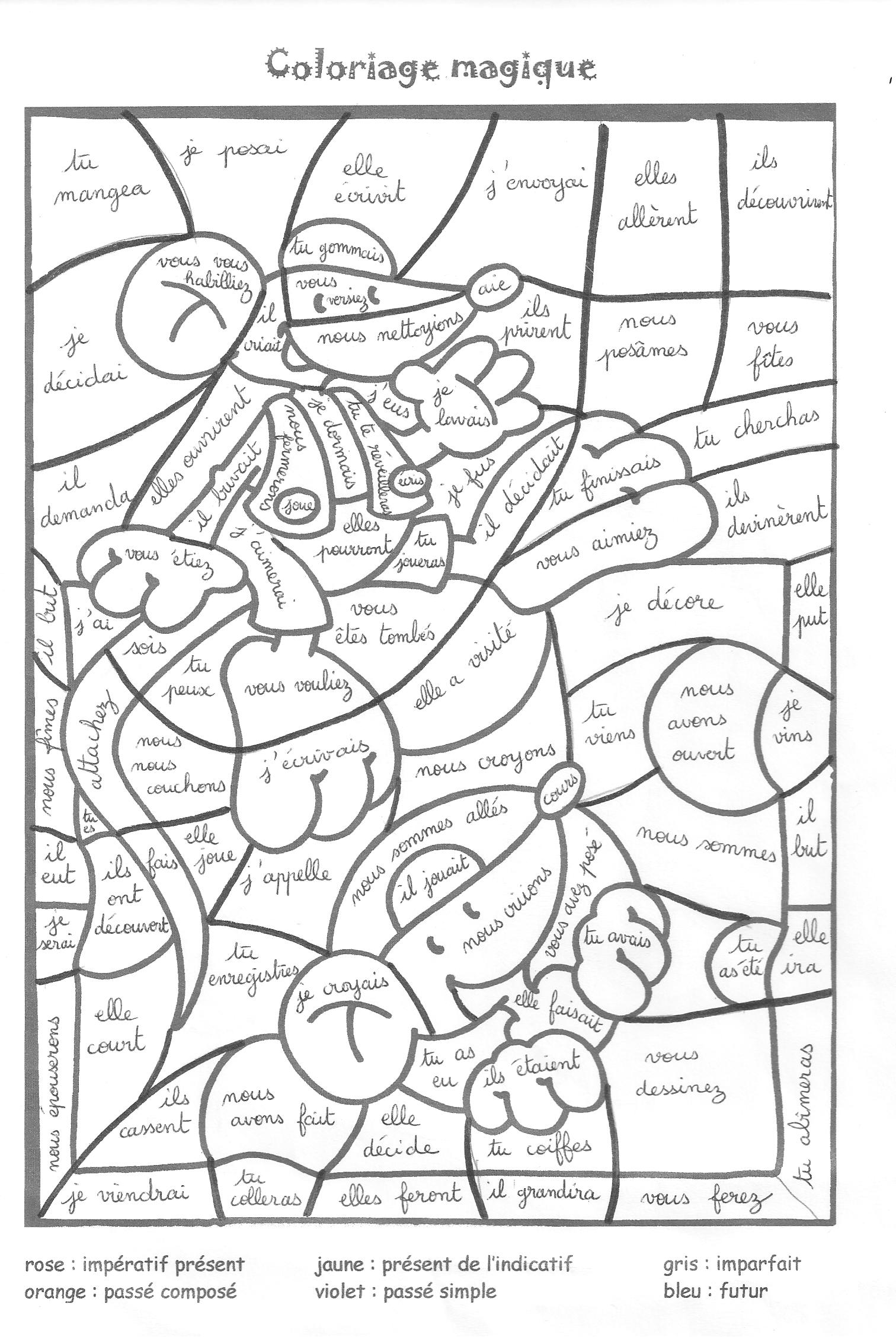 Coloring page: Magic coloring (Educational) #126231 - Printable coloring pages