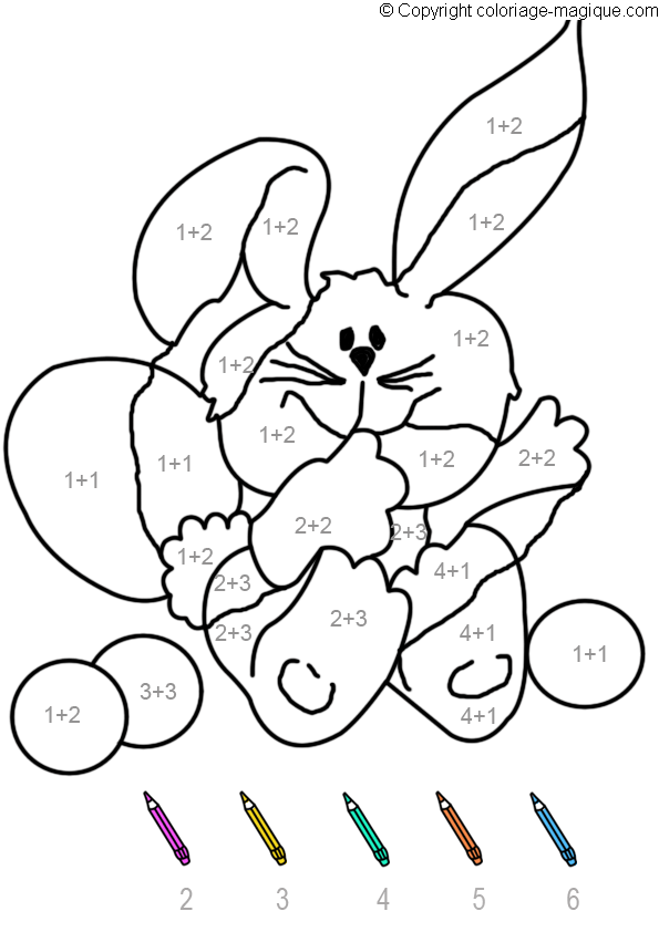 Coloring page: Magic coloring (Educational) #126237 - Free Printable Coloring Pages