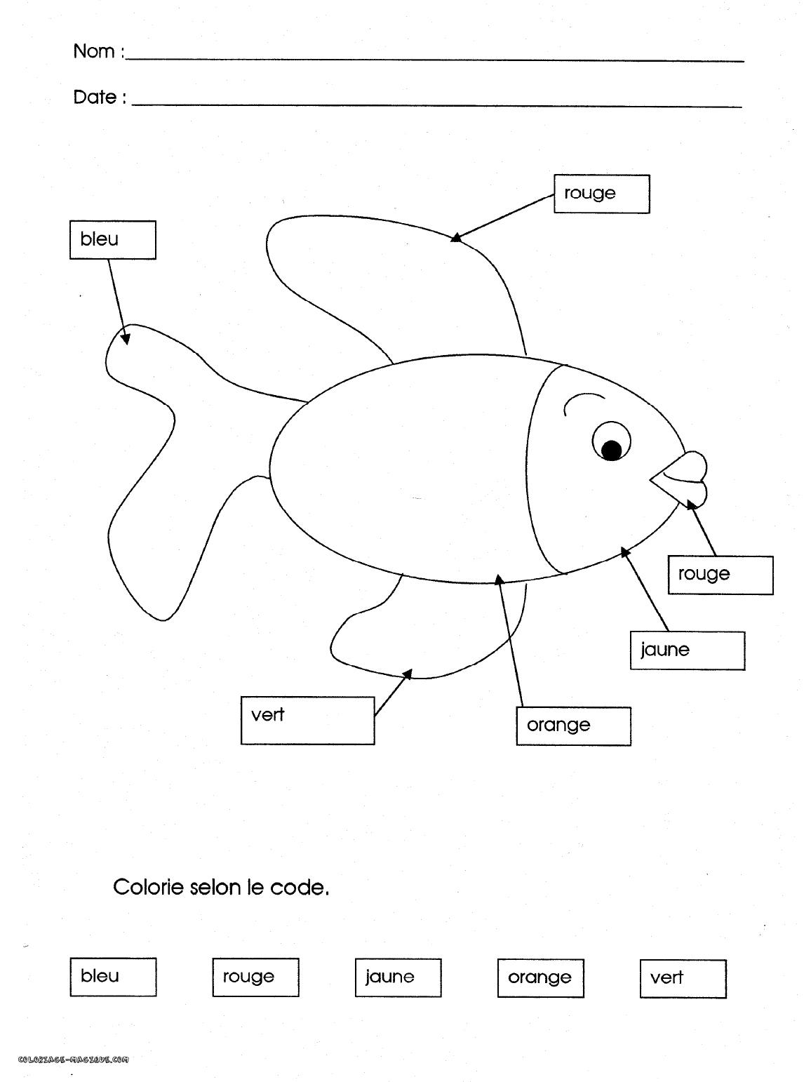 Coloring page: Magic coloring (Educational) #126256 - Free Printable Coloring Pages