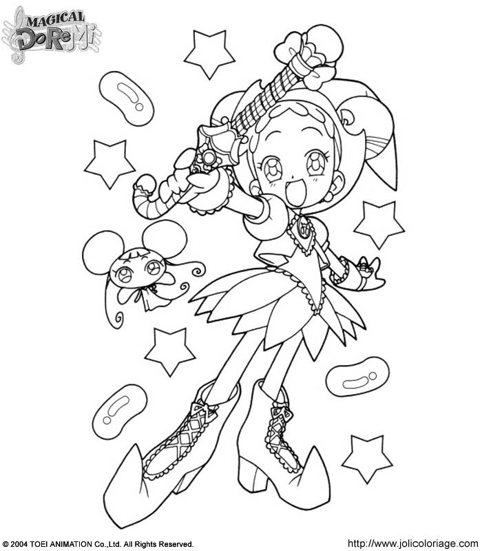 Coloring page: Magic coloring (Educational) #126268 - Free Printable Coloring Pages