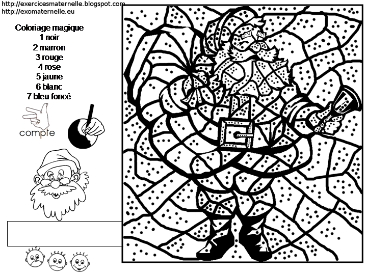 Coloring page: Magic coloring (Educational) #126286 - Printable coloring pages