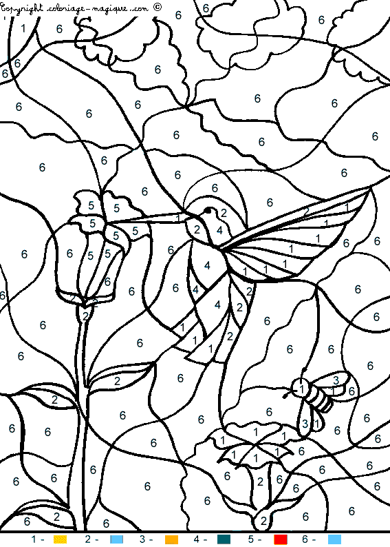 Coloring page: Magic coloring (Educational) #126287 - Free Printable Coloring Pages