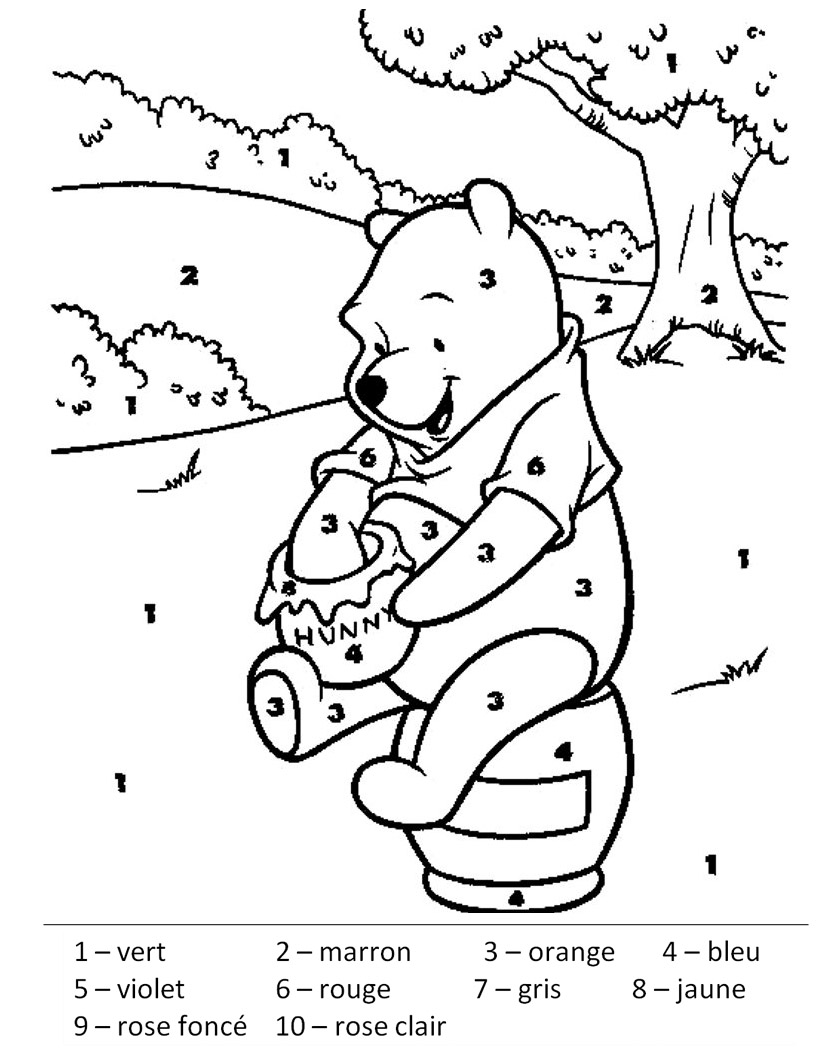 Coloring page: Magic coloring (Educational) #126305 - Free Printable Coloring Pages