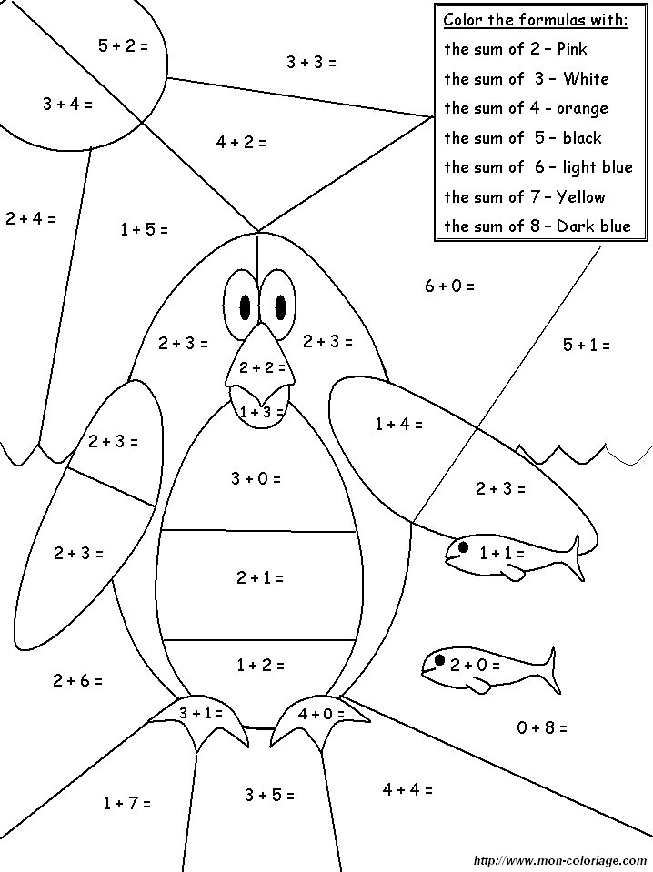 Coloring page: Magic coloring (Educational) #126315 - Printable coloring pages