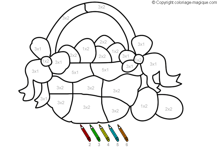 Coloring page: Magic coloring (Educational) #126316 - Free Printable Coloring Pages