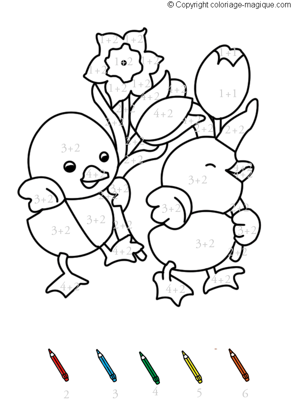 Coloring page: Magic coloring (Educational) #126318 - Printable coloring pages