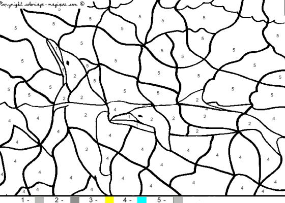 Coloring page: Magic coloring (Educational) #126321 - Free Printable Coloring Pages
