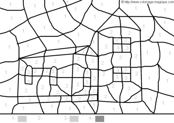 Coloring page: Magic coloring (Educational) #126327 - Free Printable Coloring Pages