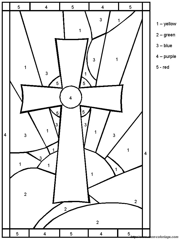 Coloring page: Magic coloring (Educational) #126362 - Printable coloring pages