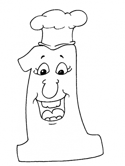 Coloring page: Numbers (Educational) #125156 - Free Printable Coloring Pages