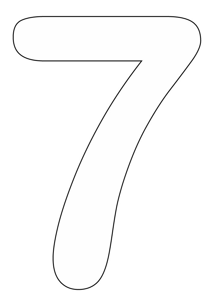 Coloring page: Numbers (Educational) #125165 - Free Printable Coloring Pages