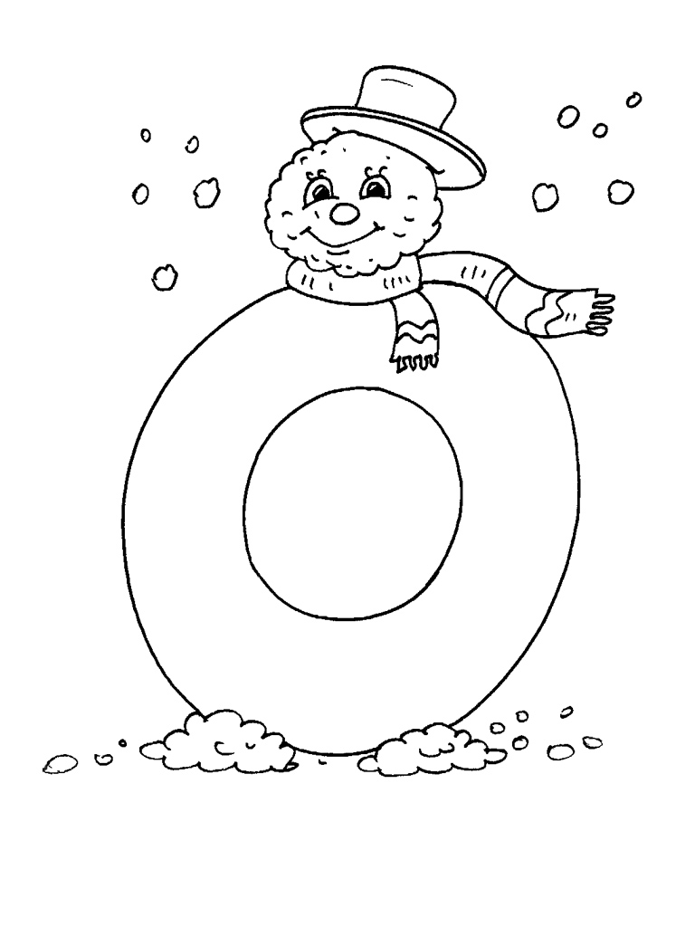 Coloring page: Numbers (Educational) #125168 - Free Printable Coloring Pages