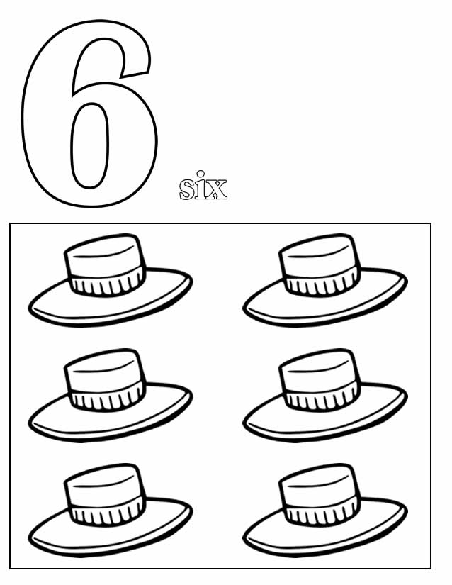 Coloring page: Numbers (Educational) #125178 - Free Printable Coloring Pages