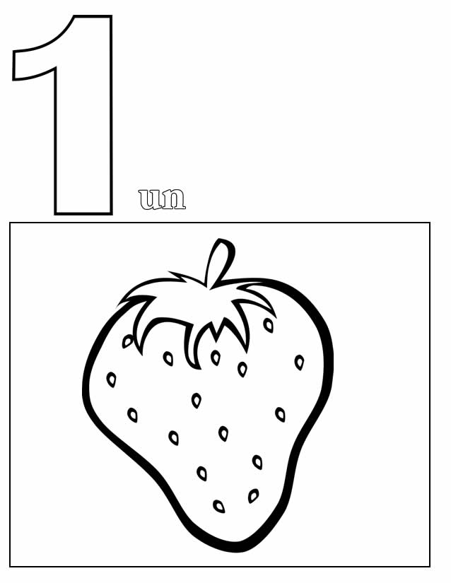 Coloring page: Numbers (Educational) #125195 - Printable coloring pages