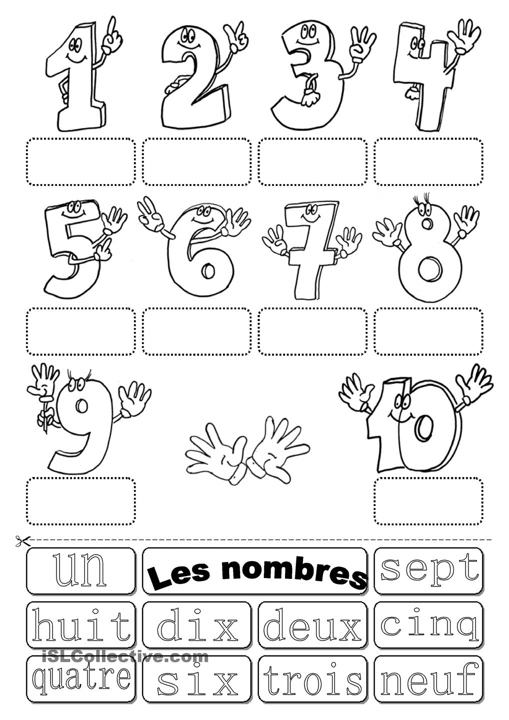 Coloring page: Numbers (Educational) #125202 - Free Printable Coloring Pages