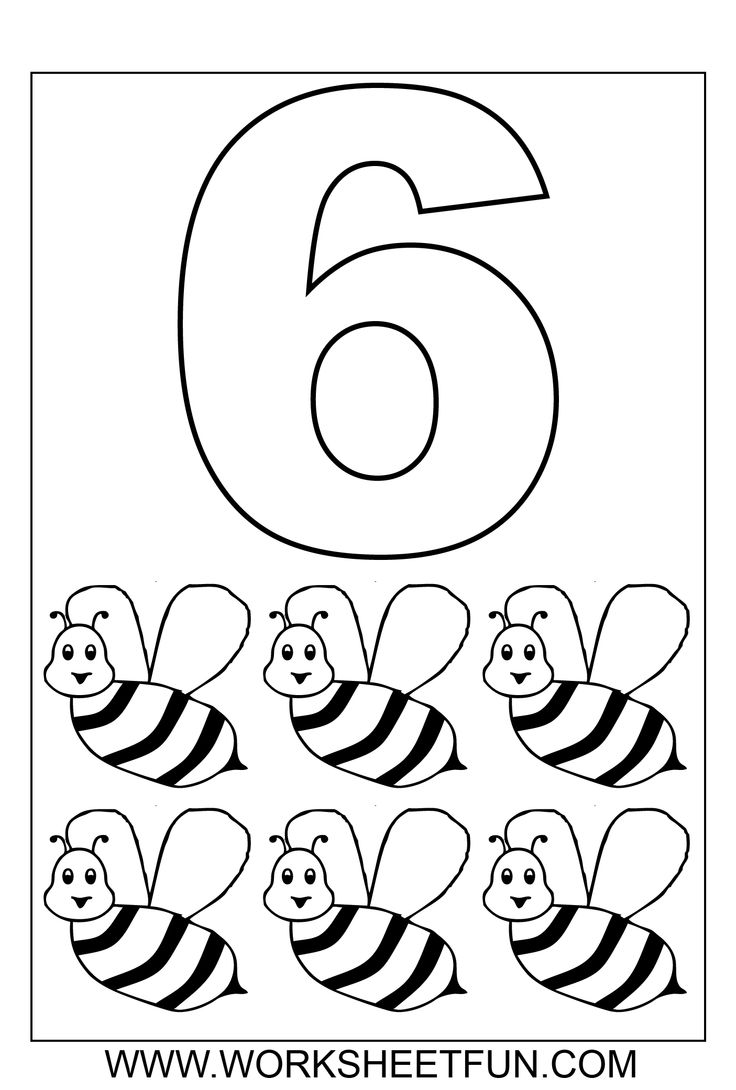 Coloring page: Numbers (Educational) #125211 - Printable coloring pages