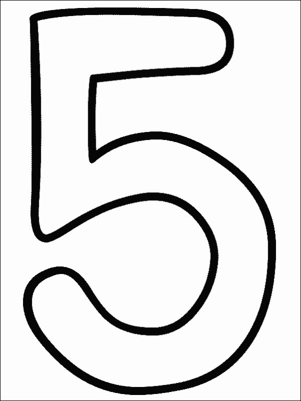 Coloring page: Numbers (Educational) #125214 - Free Printable Coloring Pages
