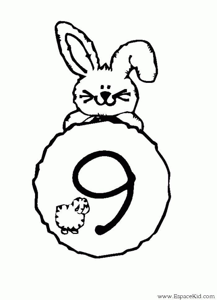 Coloring page: Numbers (Educational) #125228 - Free Printable Coloring Pages